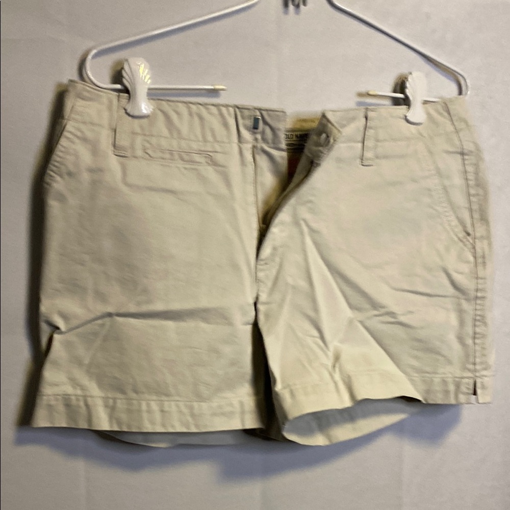 Beige Casual Shorts by old navy